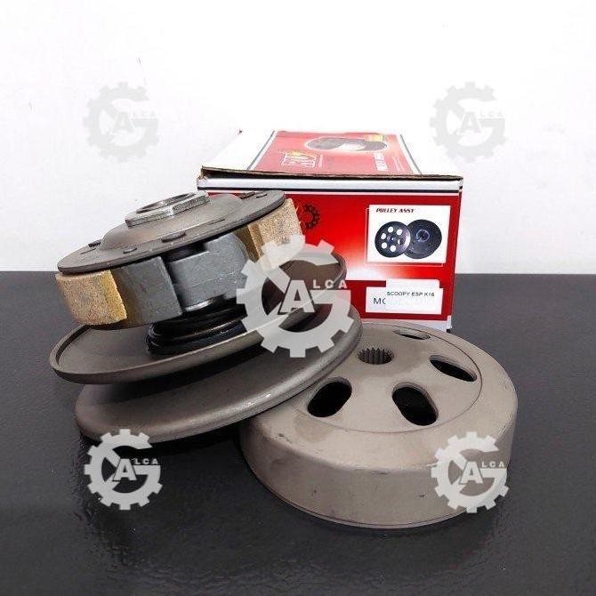 Pully Pulley Puli Poli Assy Scoopy Fi Esp K16