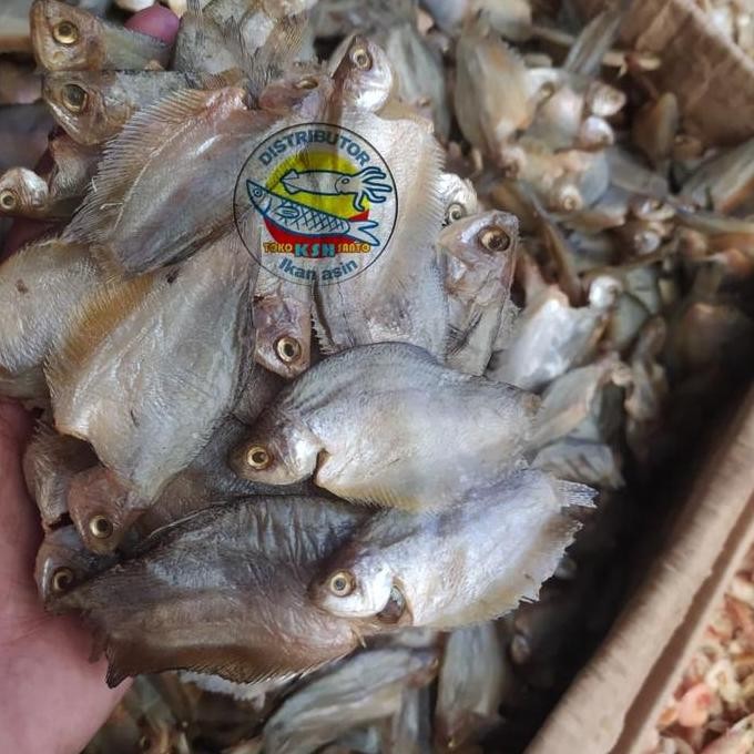 

Ikan Asin Sepat Rawa Air Tawar-500Gram
