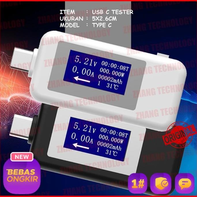 Usb Tester Charger Doctor Original
