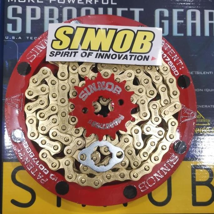 GIR SET - GIR GEAR SINNOB GSX S 150 R 150 SATRIA FU 150 NEW INJEKSI