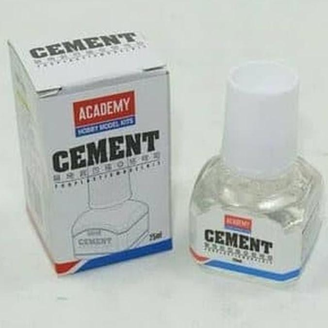 

Academy Modeling Cement 25ml - Lem Maket Miniatur Plastik