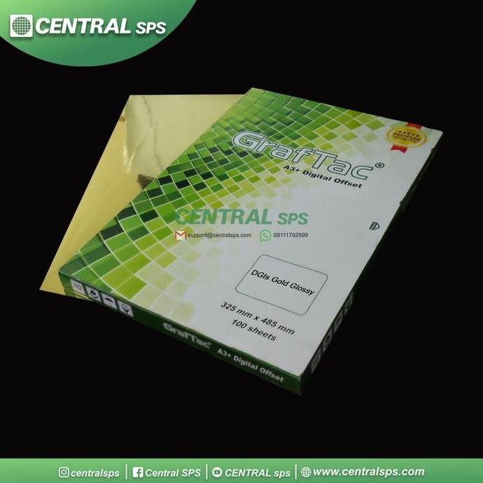 

BEST SELLER STICKER GRAFTAC A3+ GOLD GLOSSY-SILVER GLOSSY !!!!!