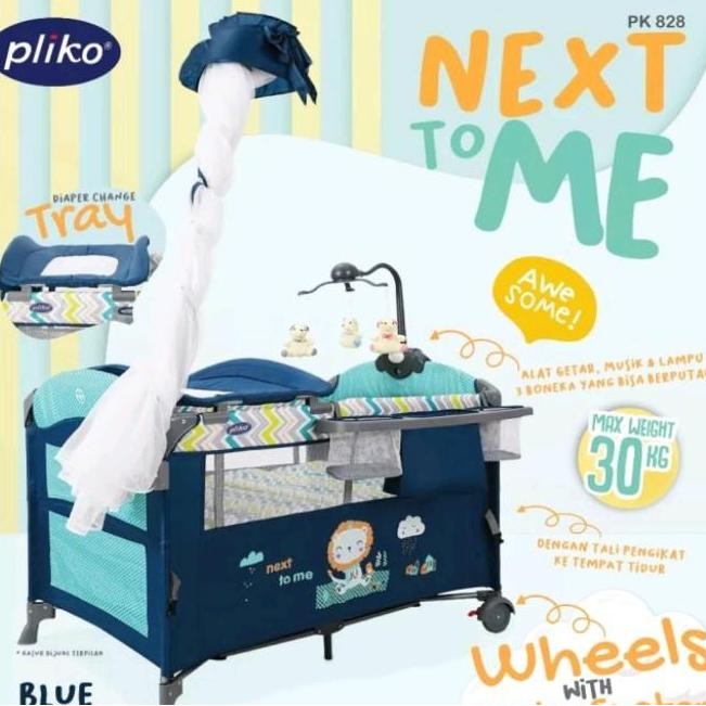 Baby Box Tempat Tidur Bayi Pliko B 828 Lr