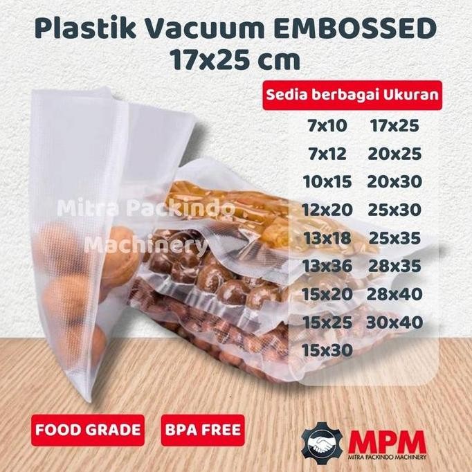 *$*$*$*$] Plastik vacuum embossed 17x25 / Vakum embos 17 x 25 cm - 17x25cm