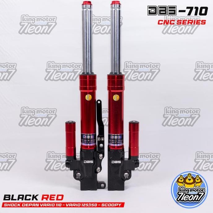 SHOCK DEPAN DBS PREMIUM 710 CNC SERIES VARIO 150 VARIO 125 BEAT DELUXE