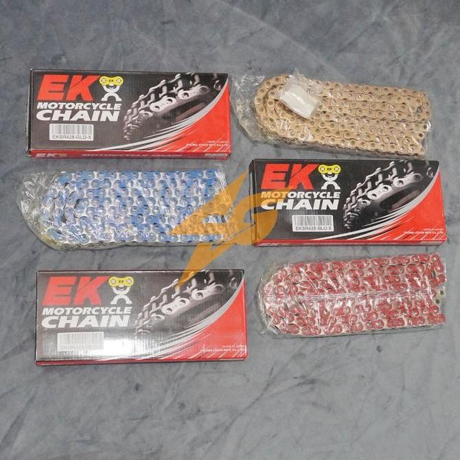 EK Chain Japan 428 SROZ 130 Links