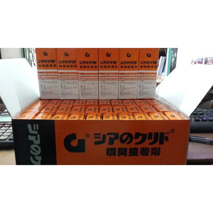 

Lem Korea Super G / Glue G Korea Asli Super Kuat