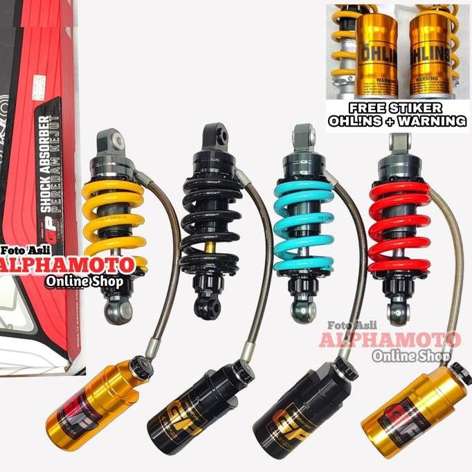 monoshock jupiter mx lama new king tabung pisah shock ride it