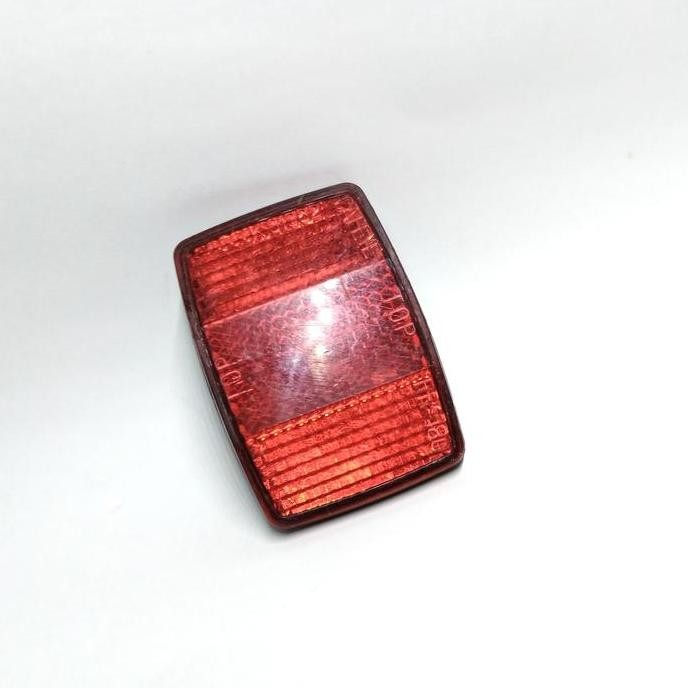 Reflektor Lampu Sepeda Cat Eye Japan Taiwan Mata Kucing Federal Osbmx