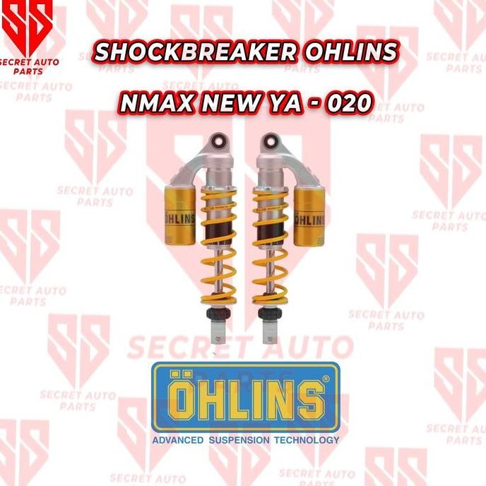 Shockbreaker OHLINS Yamaha Nmax New YA-020 Shock Nmax Ohlins Orinal