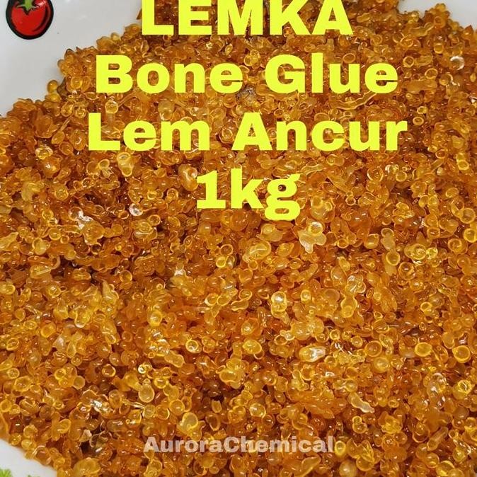

Lem Ancur 1kg Lemka Anchor - Lem Gelatin Butiran Bone Glue Kuat