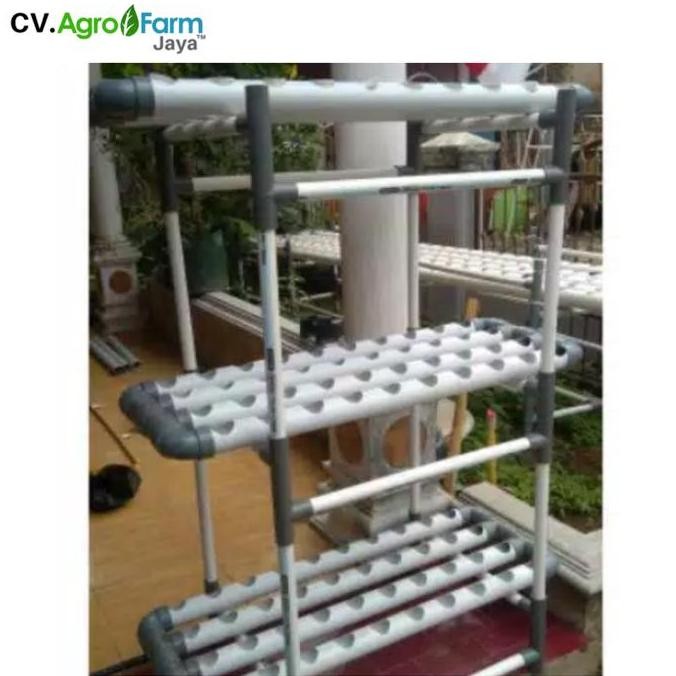 KIT PIPA HIDROPONIK SISTEM WICK