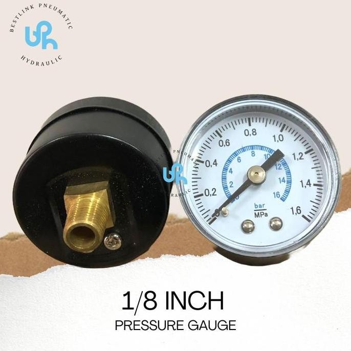 1/8" Pressure Gauge 16 Bar Model Payung