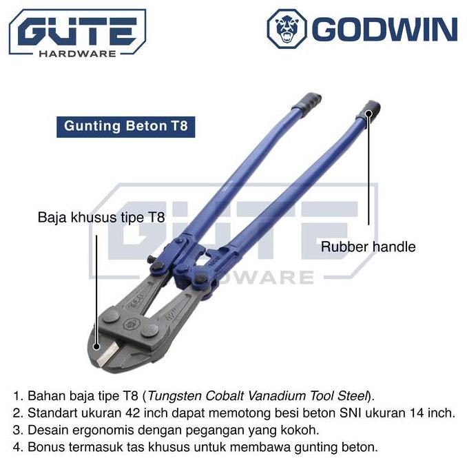 

Gunting Besi Beton Godwin Uk 24" 30" 36" 42