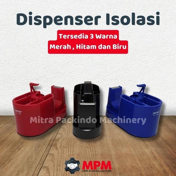

`````````] Dispenser Isolasi Selotip Kecil / Tape Cutter 12 24mm 1/2 inch