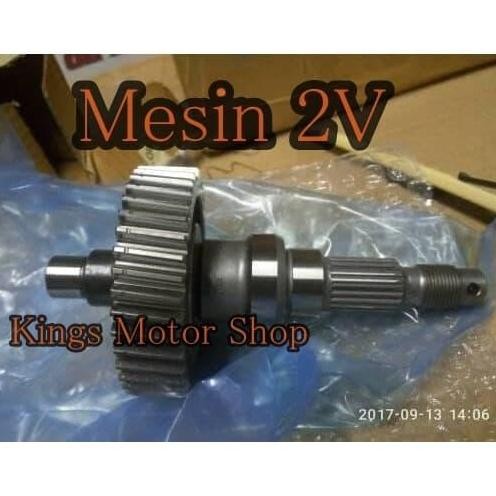 As Roda Belakang / Gandar Roda Belakang Vespa LX S 125 / 150