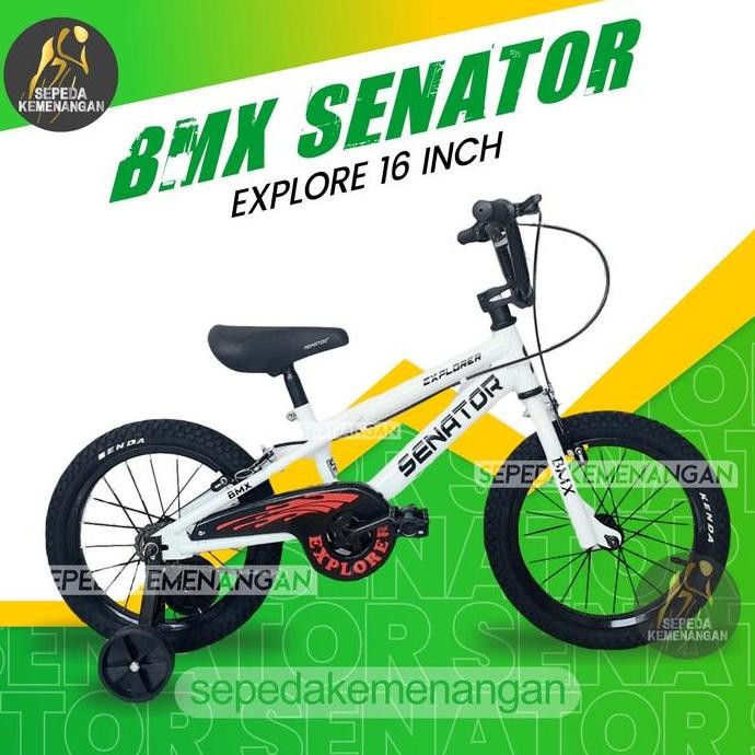 Sepeda Anak Bmx Senator Explore Ukuran 16 Inch