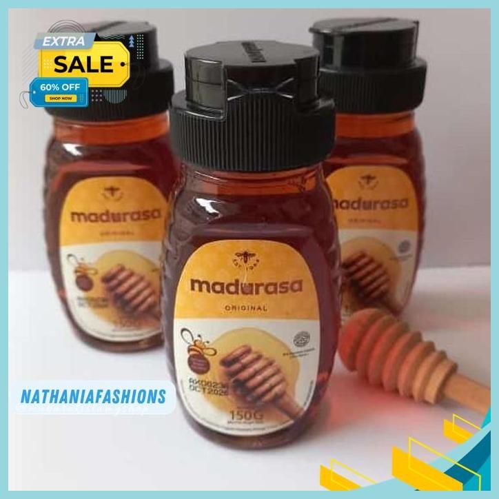 

MADURASA MADU ORIGINAL KEMASAN BOTOL PET 150GR BEST PRODUCT