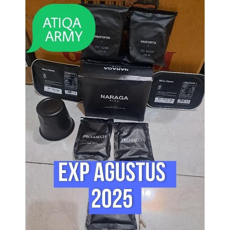 

RANSUM NARAGA. MAKANAN TNI. MAKANAN SIAP SAJI