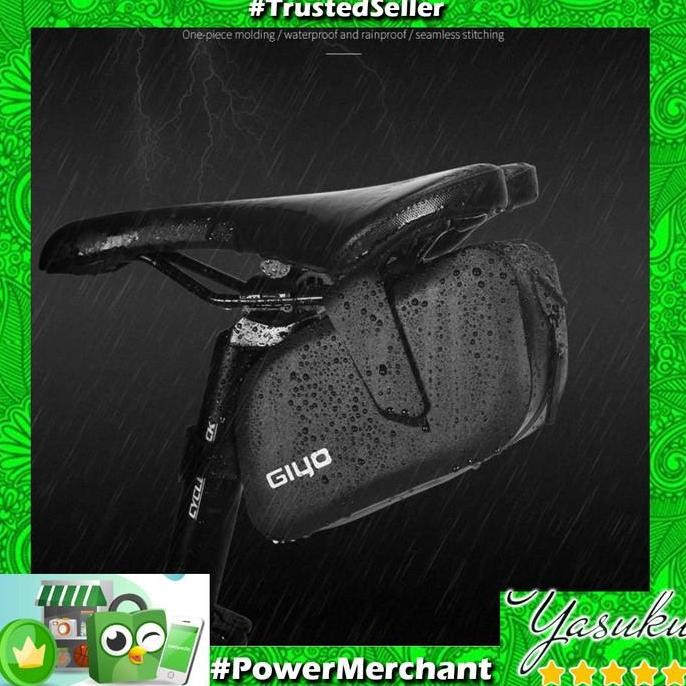 Giyo G-11 Tas Sadel Sepeda Tahan Air Tas Tahan Hujan Rb Mtb Seli