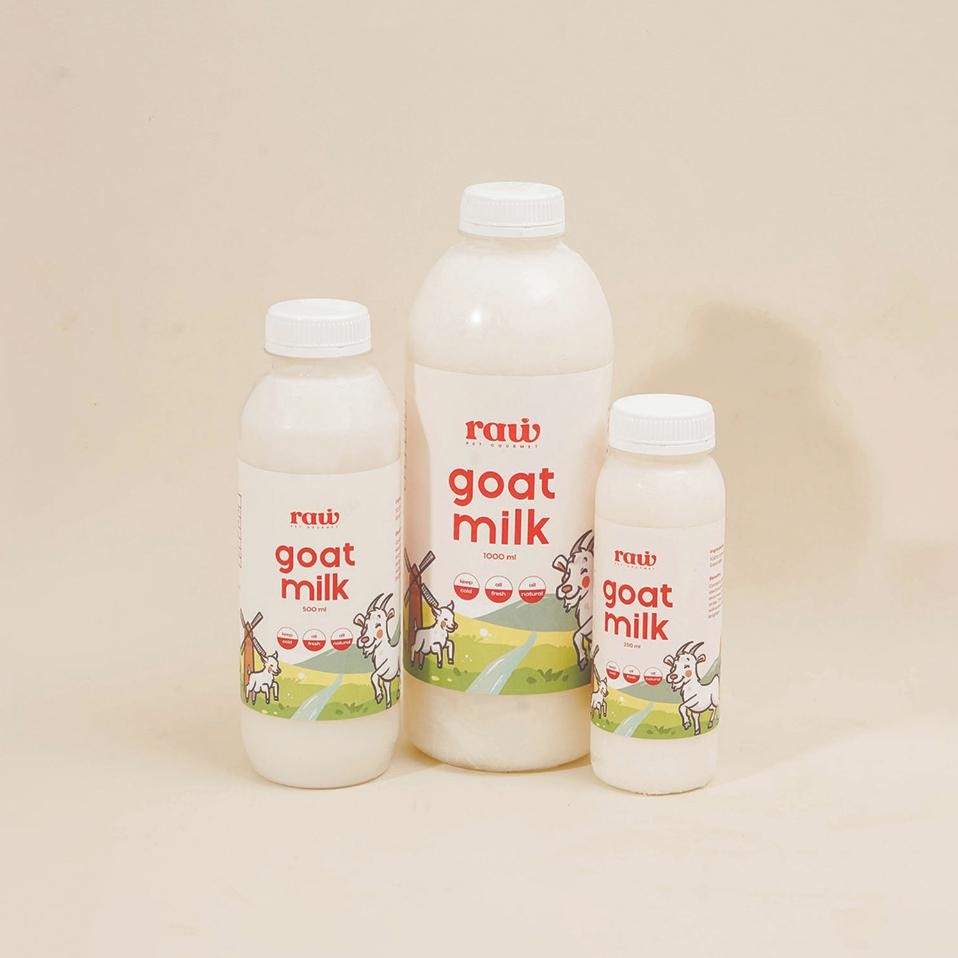

Goat Milk Susu Kambing Etawa Raw Pet Gourmet