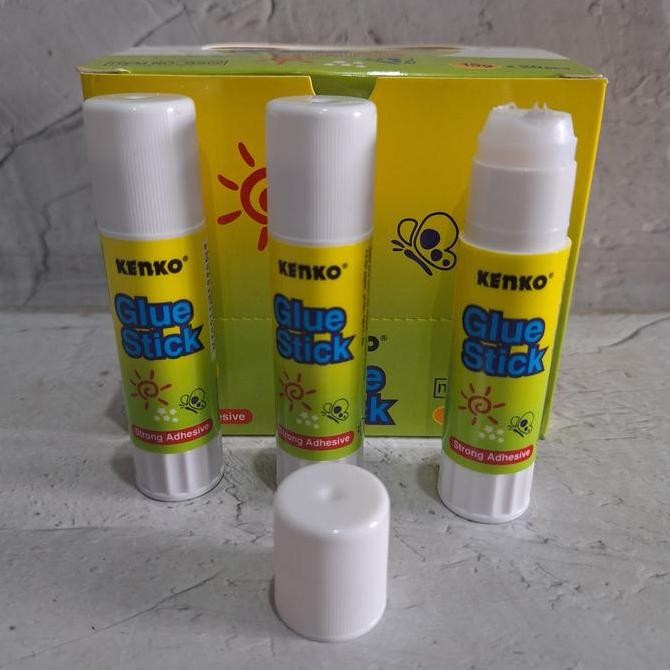 

LEM STIK KENKO 15gr | Lem Kertas Anak Sekolah Serbaguna