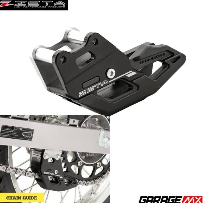CHAIN GUIDE ZETA Kx KLX 230 140 150 250 - TENSIONER RANTAI ZETA KLX