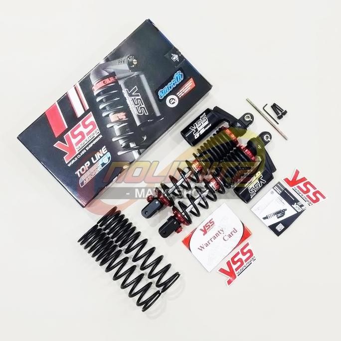 Shock YSS G Sport Smooth 350mm Shockbreaker Racing Yamaha XMAX