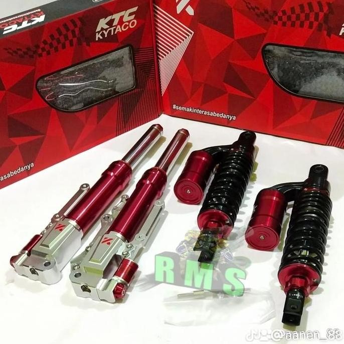 Shock Breaker Tabung Nmax Ktc Shock Depan Nmax Ktc Kytaco Orinal set
