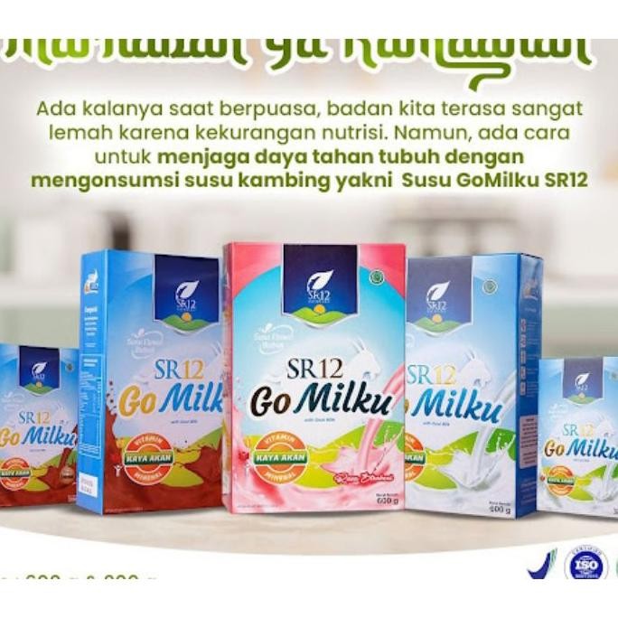 

Gomilku Etawa Sr12 Susu Kambing Terlaris Halal