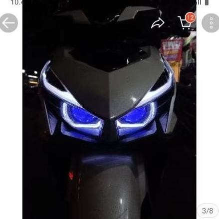 paket biled aes experince vario led old.. orinal aes