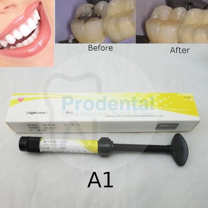 LEM BEHEL KOMPOSIT DENTAL A1 | Veneer Komposit Gigi Dental Adhesive