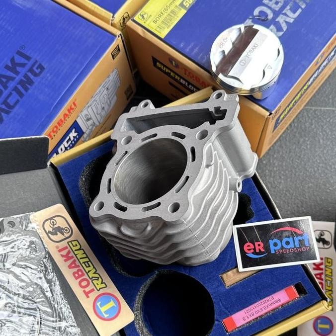 Blok Seher Piston ceramik 65 68 70 72 Tobaki mx King new mx vixion r15