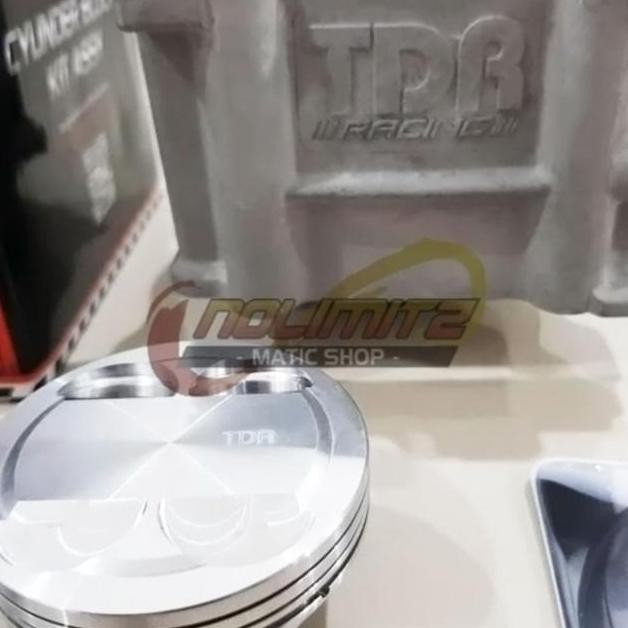Blok Mesin Bore Up Ceramic Forged Piston TDR NMAX Aerox 155 Lexi