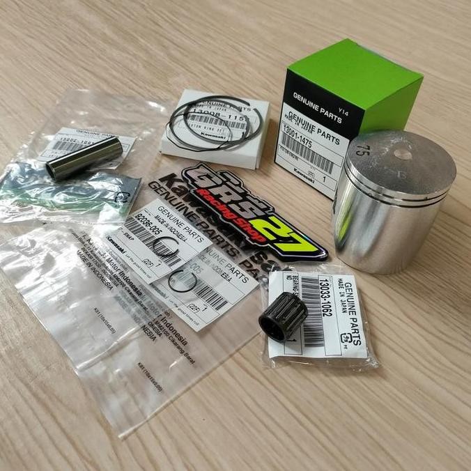 PISTON SEHER SET LENGKAP NINJA R SS RR 150 B75 B 75 15 ORINAL