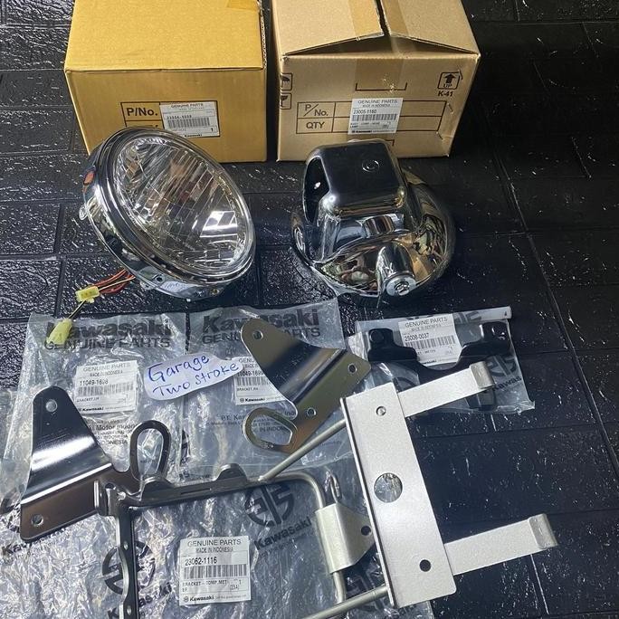 LAMPU BULAT FULSET STANG SEGITA NINJA SS NINJA R NINJA J NINJA M ORI