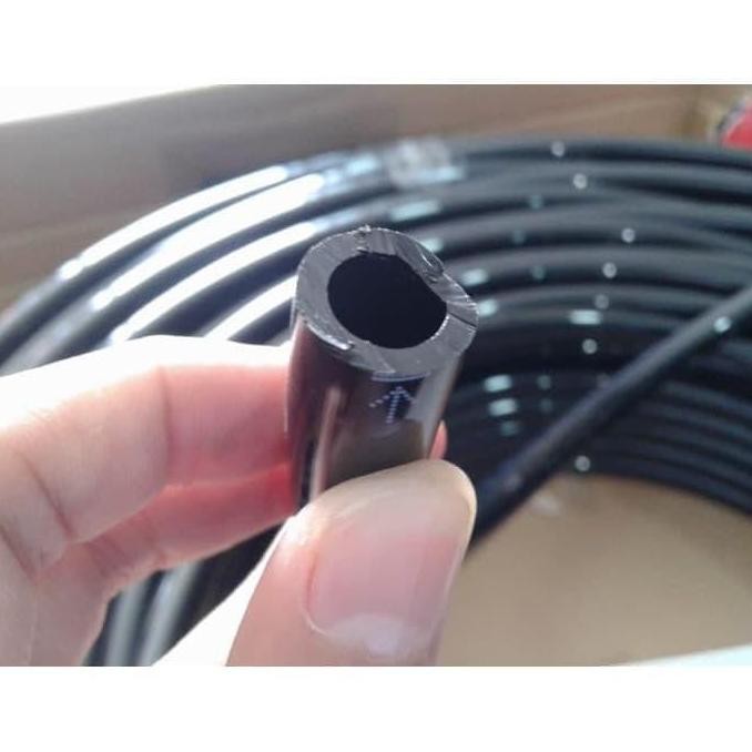 Selang Pu Warna Hitam Ukuran 12X8Mm - Selang Pu 12Mm