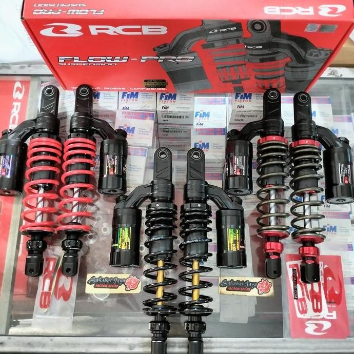 Shock Tabung RCB Flow Pro PCX 160 365MM