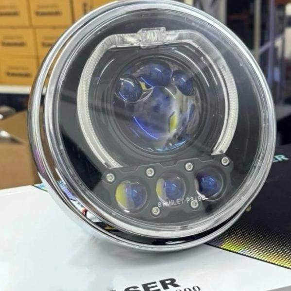 LAMPU NINJA SS COPY BILED DAN MINILASER LAMPU BILED NINJA SS MINILASER