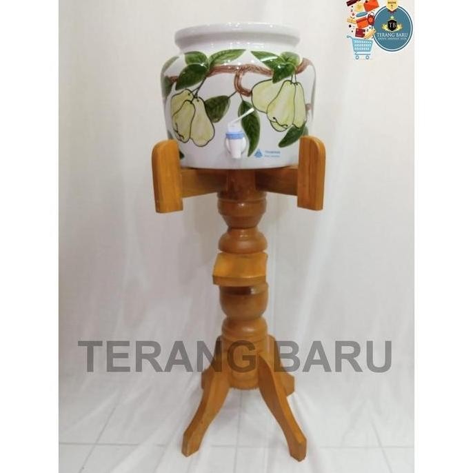 TERMURAH KAKI GUCI GALON | KAKI GUCI KAYU | KAKI GUCI GALON KAYU | MEJA GUCI KAYU | RAK KAKI GUCI ES