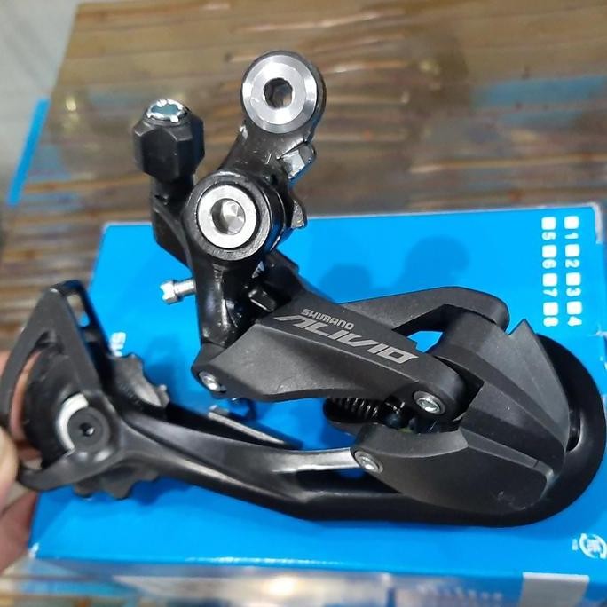 New RD Shimano Alivio M3100 7 8 9 Speed SGS Long Cage Model Baru Alivio