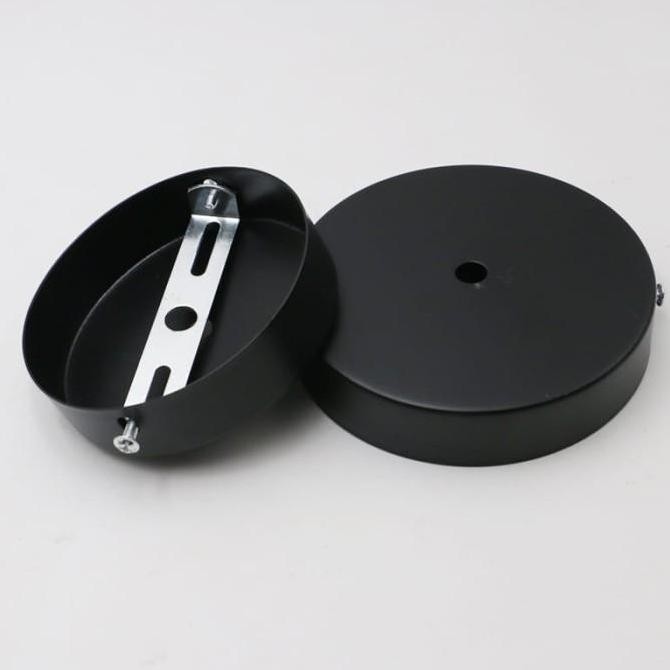 Dudukan Plafon 1 Lampu Hias Gantung / Kop Plafon Lampu Hias 3 Warna