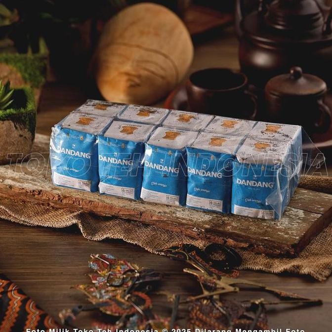 

Hot Sale!, Teh Indonesia - Dandang Biru 40Gr Tubruk Indonesian Jasmine Tea 1 Bal