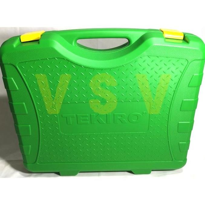 ready  TEKIRO TOOL SET 130 PCS / TOOLSET TEKIRO 130 pcs / Mekanik tool set / mechanic TEKIRO