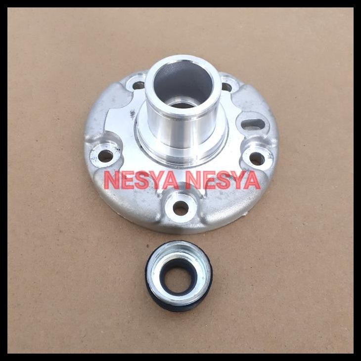 BEST DEAL CYLINDER HEAD KEPALA KOMPRESOR AC MOBIL SUZUKI ERTIGA BENSIN & LIPSEAL 
