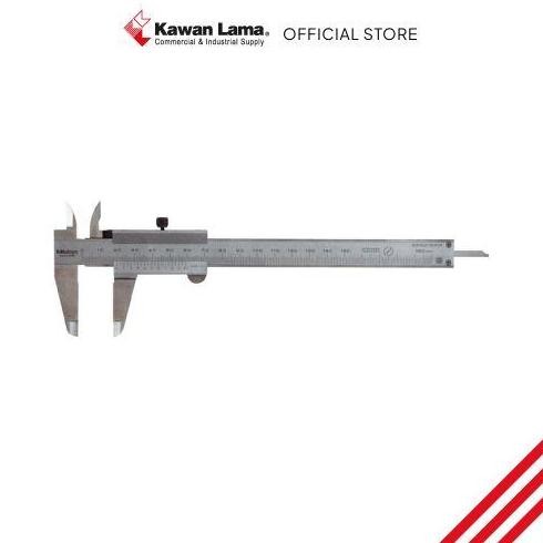 

Mitutoyo Jangka Sorong Nib 0-300/0.02 Mm 530-124