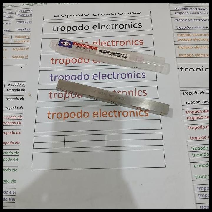 TERMURAH BETEL PAHAT BUBUT KOTAK HSS UKURAN 1/2" X 6" MERK JCK