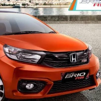 BRIO 2018-2023 ALL NEW BRIO GARNISH LAMPU DEPAN + BELAKANG HITAM DOFF