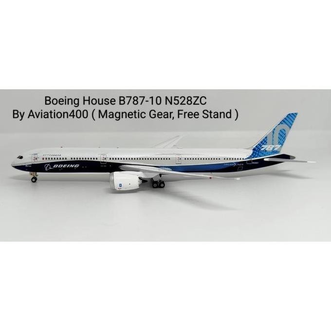 Boeing House B787-10 N528Zc By Aviation400