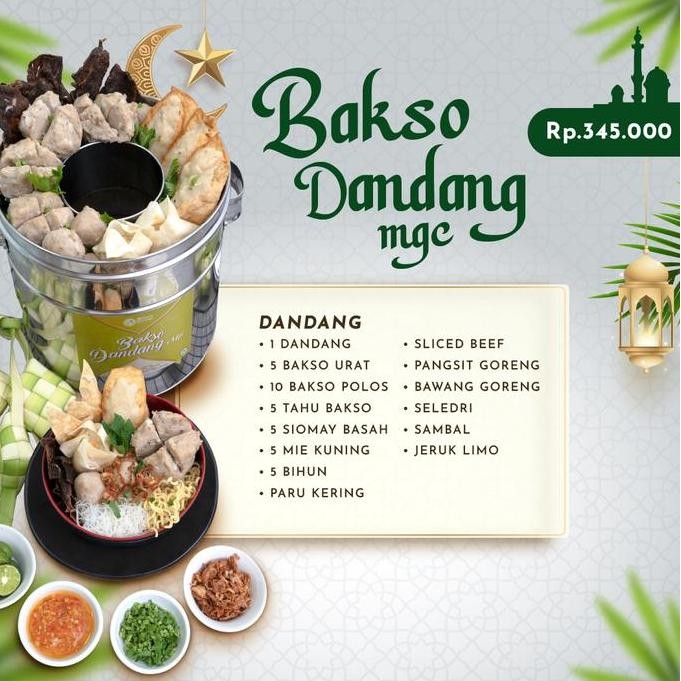 

Limited!, Bakso Dandang / Hampers Ramadan / Hampers Lebaran
